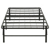 Kramer Twin XL Folding Metal Platform Bed Frame Black — product view 2