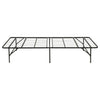 Kramer Twin XL Folding Metal Platform Bed Frame Black — product view 3