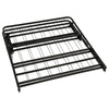 Kramer Twin XL Folding Metal Platform Bed Frame Black — product view 4