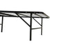 Kramer Twin XL Folding Metal Platform Bed Frame Black — product view 5