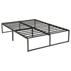 Gates Full Heavy-Gauge Metal Platform Bed Frame Black — product view 1
