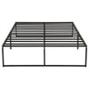 Gates Full Heavy-Gauge Metal Platform Bed Frame Black — product view 2