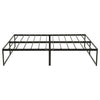Gates Full Heavy-Gauge Metal Platform Bed Frame Black — product view 3