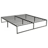 Gates Eastern King Heavy-Gauge Metal Platform Bed Frame Black — product view 1