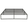 Gates Eastern King Heavy-Gauge Metal Platform Bed Frame Black — product view 2