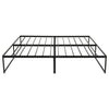 Gates Eastern King Heavy-Gauge Metal Platform Bed Frame Black — product view 3