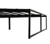 Gates Queen Heavy-Gauge Metal Platform Bed Frame Black — product view 4