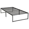 Gates Twin Heavy-Gauge Metal Platform Bed Frame Black — product view 1