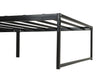 Gates Twin Heavy-Gauge Metal Platform Bed Frame Black — product view 4