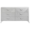 Cassia - 6-Drawer Bedroom Dresser Cabinet