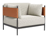 Stirbe - Armchair - Gray