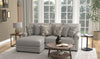 Livingston - Sectional With Comfort Coil Seating And Accent Pillows Included