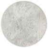 Haven - Round Genuine White Marble Top Table