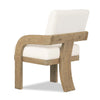 Flow - Upholstered Host Chair (Set of 2) - Sandstone