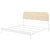 Amherst - Radio Weave Rattan Metal Bed