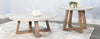End Table Round Rogan Light Grey