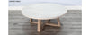 Coffee Table Round Rogan Light Grey