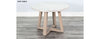 Coffee & 2 End Tables Rogan Light Grey
