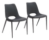Desi - Armless Dining Chair (Set of 2)