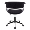 Vintage Mod - Office Chair - Black