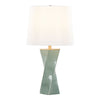 Curvo - Square 27" Ceramic Table Lamp
