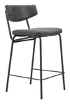 Charon Counter Stool Vintage Black — Set of 2