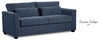Chair 1/2 Cassian Indigo