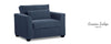 Rocker Recliner Cassian Indigo