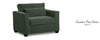 Rocker Recliner Cassian Pine Green