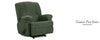Rocker Recliner Cassian Pine Green
