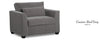 Chair 1/2 Cassian Steel Grey
