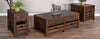 72" Media Console Homestead Brown