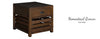 Chair Side Table Homestead Brown