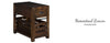End Table Homestead Brown