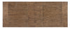 Artisan's Place 42-inch Trestle Dining Table — Vintage Pine / Ironwood