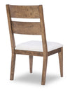 Artisan's Place Ladder Back Side Chair — Set of 2 — Vintage Pine / Ironwood