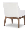 Artisan's Place Upholstered Host Chair — Set of 2 — Vintage Pine / Ironwood