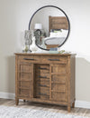 Artisan's Place Door Drawer Chest — Vintage Pine / Ironwood
