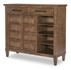 Artisan's Place Door Drawer Chest — Vintage Pine / Ironwood