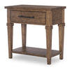 Artisan's Place One Drawer Nightstand — Vintage Pine / Ironwood