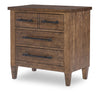 Artisan's Place Bedside Chest — Vintage Pine / Ironwood