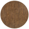 Artisan's Place 60-inch Round Dining Table — Vintage Pine / Ironwood