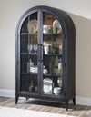 Artisan's Place Display Cabinet — Vintage Pine / Ironwood