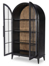 Artisan's Place Display Cabinet — Vintage Pine / Ironwood