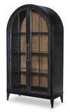 Artisan's Place Display Cabinet — Vintage Pine / Ironwood