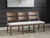 Artisan's Place Dining Bench — Vintage Pine / Ironwood