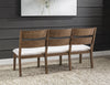 Artisan's Place Dining Bench — Vintage Pine / Ironwood