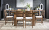 Artisan's Place 36-inch Counter Height Dining Table — Vintage Pine / Ironwood