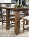 Artisan's Place 36-inch Counter Height Dining Table — Vintage Pine / Ironwood
