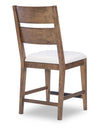 Artisan's Place Ladder Back Counter Height Chair — Set of 2 — Vintage Pine / Ironwood